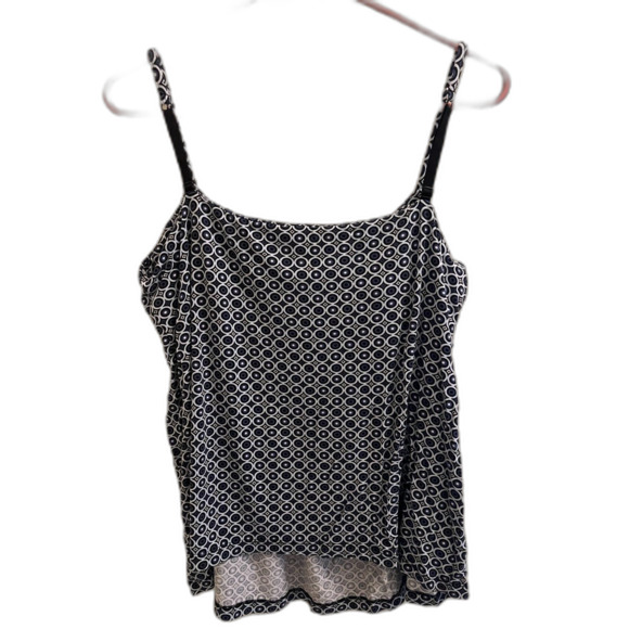 NEW YORK & COMPANY TANK TOP SIZE MEDIUM WOMEN LADIES CAMI CAMISOLE - Picture 2 of 4